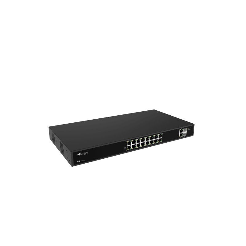 Milesight IoT Milesight 16-Port SFP PoE Switch, MS-S0416-GF - 210096 - 8