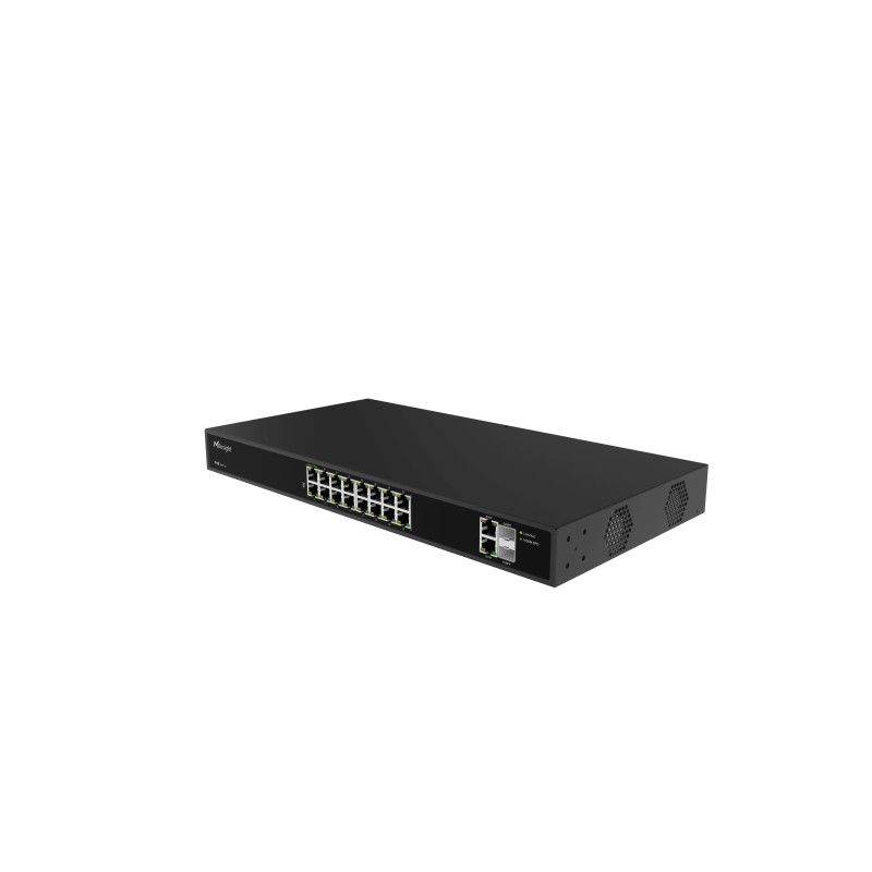 Milesight IoT Milesight 16-Port SFP PoE Switch, MS-S0416-GF - 210096 - 9