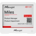 Milesight IoT IoT E-ink Display, DS3604-868M LoRaWAN - 216925 - 7