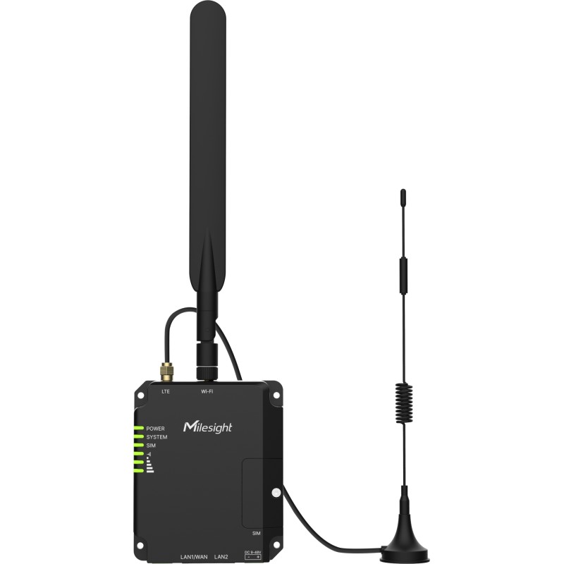 Milesight IoT Industrial Cellular Router, UR32S-L04EU-P 3G / 4G / Wi-Fi / POE - 217310 - 7