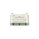Milesight IoT Smart Light Controller, WS558-868M-LN LoRaWAN / 16A max. / 8 out - 217324 - 8