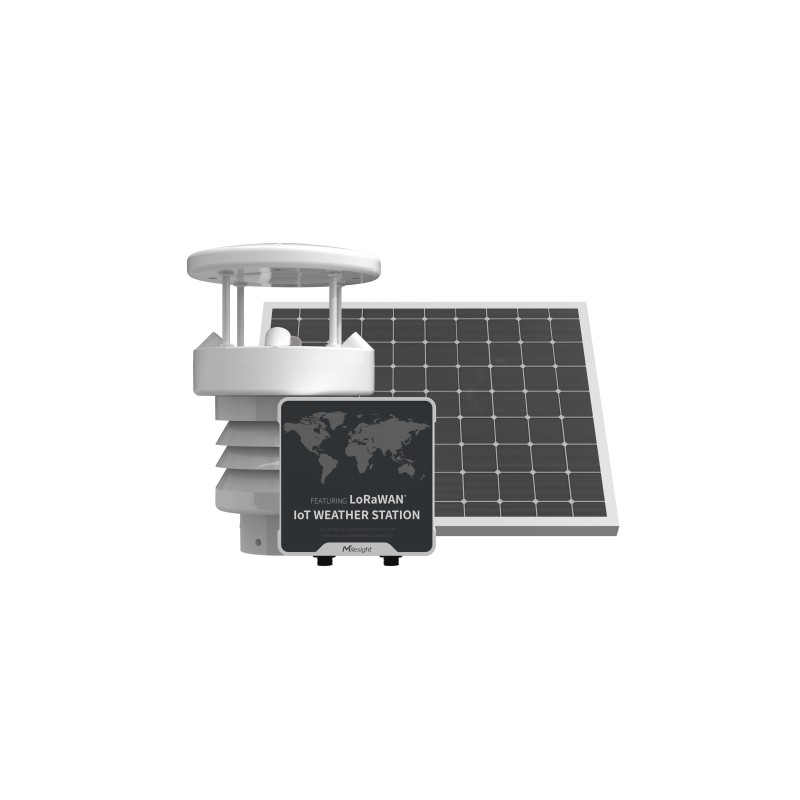 Milesight IoT IoT Weather Station, WTS505-868M - 217328 - 48