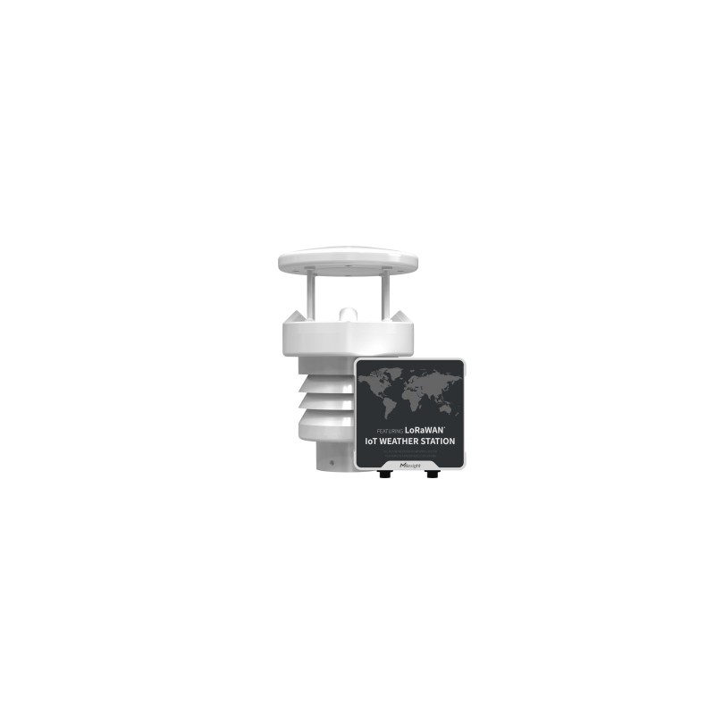 Milesight IoT IoT Weather Station, WTS505-868M - 217328 - 49