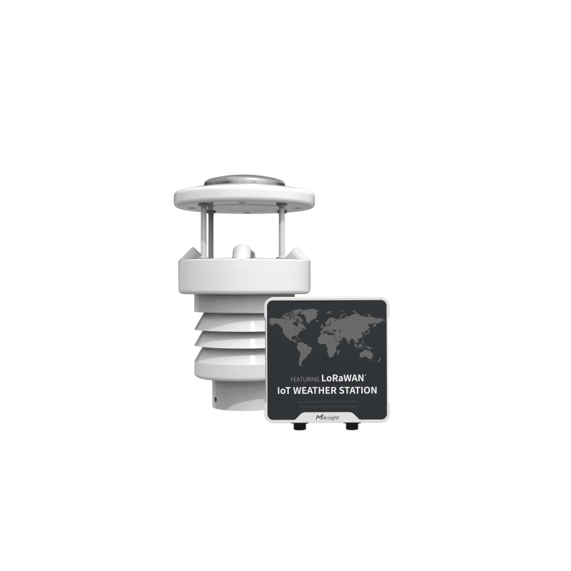 Milesight IoT IoT Weather Station, WTS506-868M - 217329 - 26