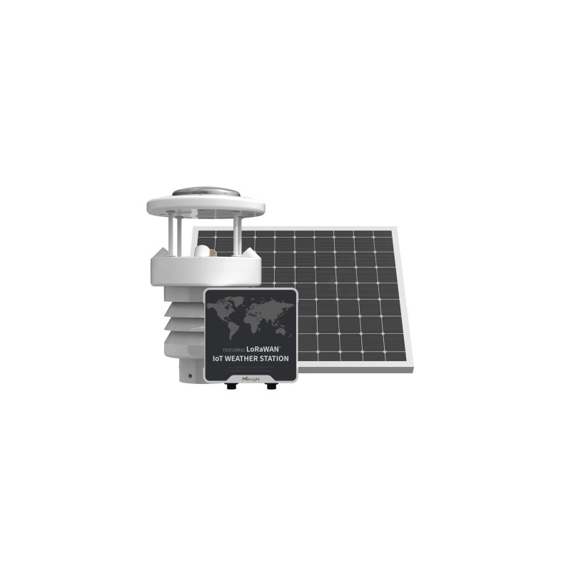Milesight IoT IoT Weather Station, WTS506-868M - 217329 - 27