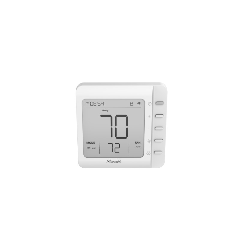 Milesight IoT Smart Thermostat, WT201-868M LoRaWAN - 230227 - 8