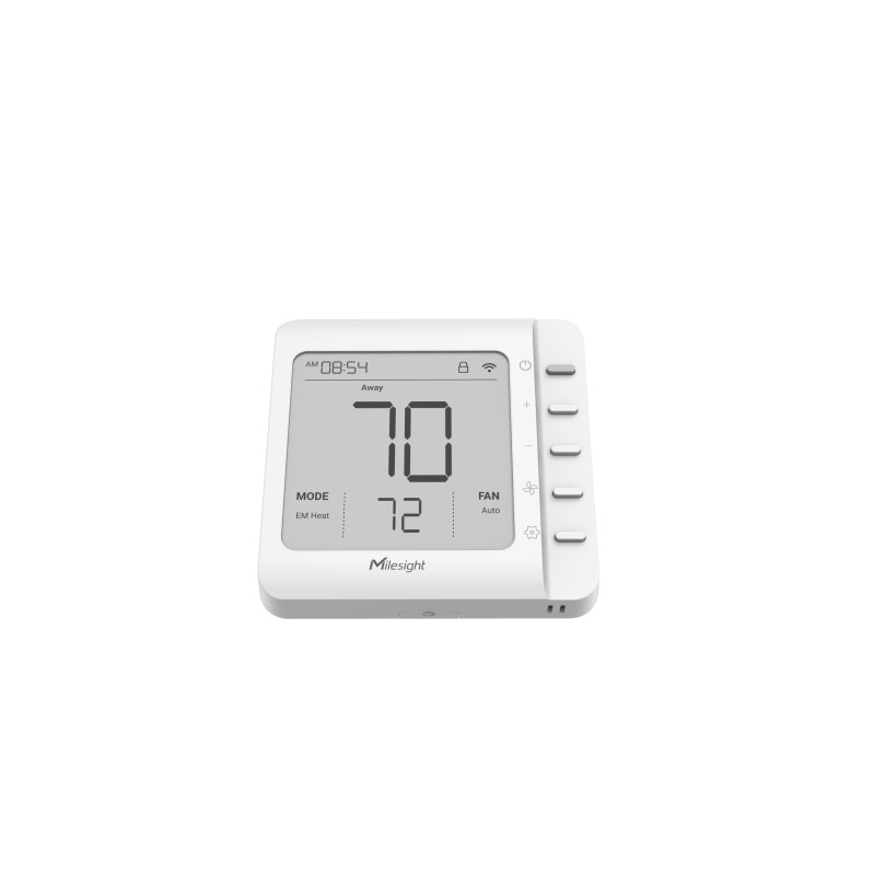 Milesight IoT Smart Thermostat, WT201-868M LoRaWAN - 230227 - 9
