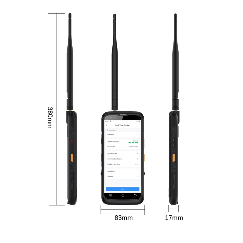 Milesight IoT Milesight Field Tester, FT101-868M LoRaWAN / Wi-Fi - 232773 - 9