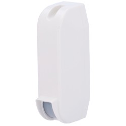 Duevi wired outdoor detector - PIR of the curtain and microwave type (24 GHz) - Detection range 12 m / anti-masking - Voltage - 