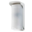 Duevi wired outdoor detector - double PIR on each side and double PIR on the front - total range 180º / anti-masking - - DV-MOSK