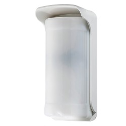 Duevi wired outdoor detector - double PIR on each side and double PIR on the front - total range 180º / anti-masking - - DV-MOSK