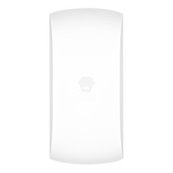 Magnetic contact detector - Wireless - Internal antenna - Low battery LED indicator - Informs the panel about low battery