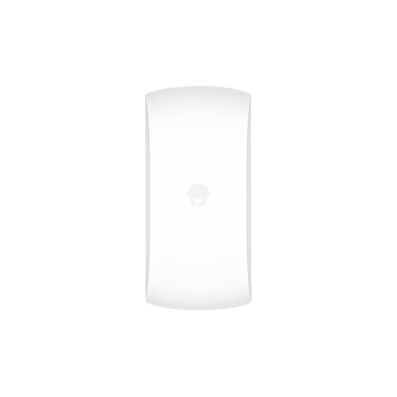Magnetic contact detector - Wireless - Internal antenna - Low battery LED indicator - Informs the panel about low battery