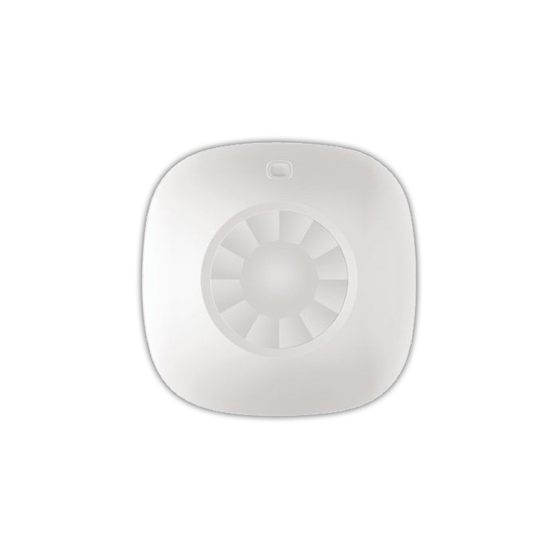 PIR detector for roof - Wireless - Internal antenna - LED low battery indicator - Detection 360º, without blind spots - Current 