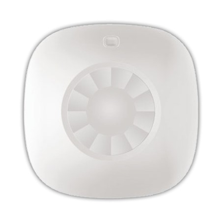 PIR detector for roof - Wireless - Internal antenna - LED low battery indicator - Detection 360º, without blind spots - Current 