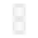 PIR detector Protection against pets - Wireless - Internal antenna - LED low battery indicator - Detection range 8 m / 11 - PIR-