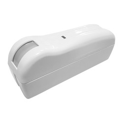 PIR detector - Microwave and PIR curtain type - Integrated Ajax transmitter - Detection range 10 m - Antimasking technology - Re