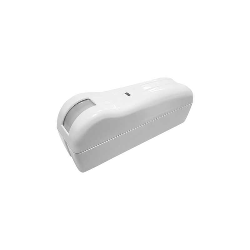 PIR detector - Microwave and PIR curtain type - Integrated Ajax transmitter - Detection range 10 m - Antimasking technology - Re