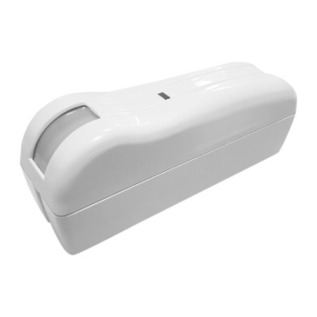 PIR detector - Microwave and PIR curtain type - Integrated Ajax transmitter - Detection range 10 m - Antimasking technology - Re
