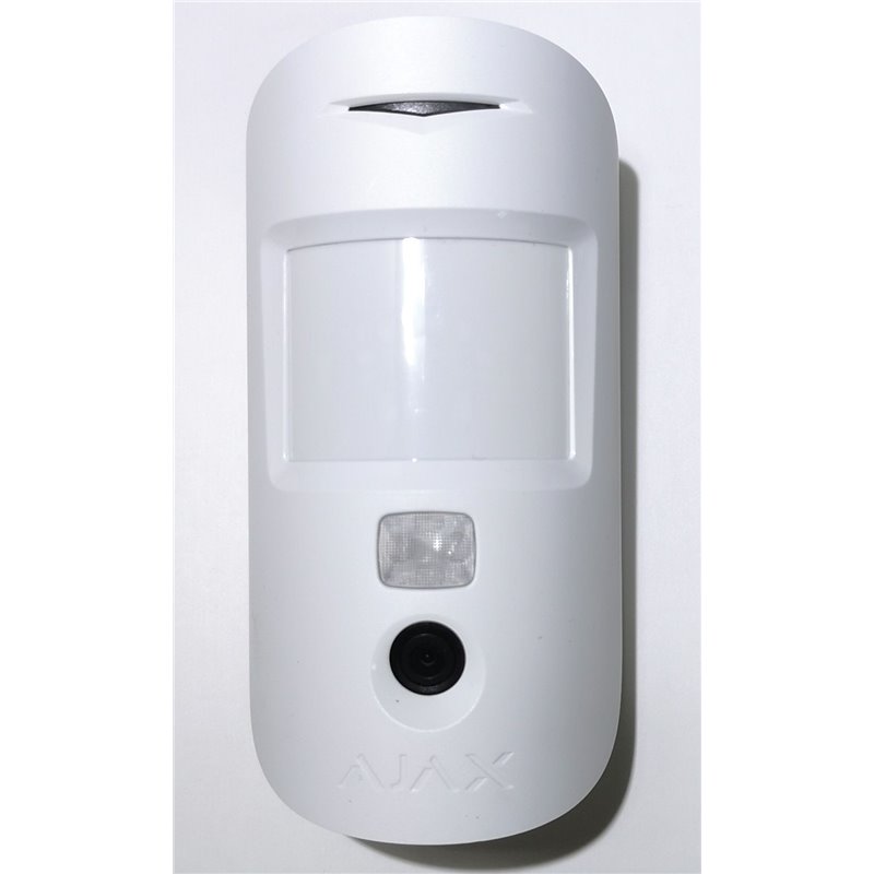 AJAX | Wireless motion detector "MotionCam HDR PhOD" with camera (white)