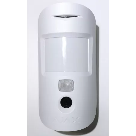 AJAX | Funk-Bewegungsmelder "MotionCam HDR PhOD" mit Kamera (Weiss)