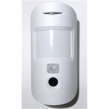 AJAX | Wireless motion detector "MotionCam HDR PhOD" with camera (white)