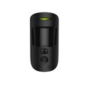 AJAX | Wireless motion detector "MotionCam HDR PhOD" with camera (black)