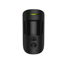 AJAX | Wireless motion detector "MotionCam HDR PhOD" with camera (black)