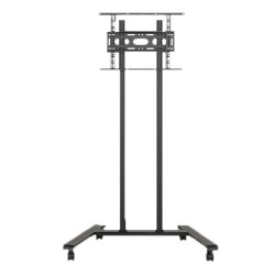 Bodenständer mit Rädern - Bis 75" - Maximales Gewicht 70Kg - VESA 600x400mm - BT-BT8504 - 1