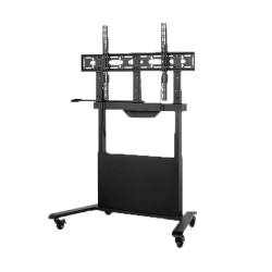 Motorisierter Bodenständer mit Rädern - Bis 86" - Maximales Gewicht 100Kg - VESA 1000x600mm - Einstellbare Höhe - BT-BT8568 - 1