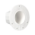 Double anchor bracket for the ceiling - Suitable for indoor and outdoor use - Base dimensions 101 (Ø) mm - Compatible with