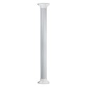 Dachauflage - Höhe 100 cm - Geeignet für den Innenbereich - Weiße Farbe - Aus Kunststoff - CBOX-ST100 - 1