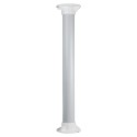 Roof support - Height 50 cm - Suitable for indoor and outdoor use - White color - Made of plastic - CBOX-ST50 - 1
