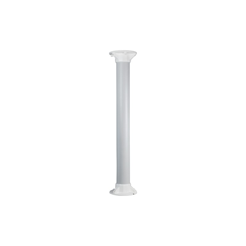 Dachauflage - Höhe 50 cm - Geeignet für den Innen- und Außeneinsatz - Weiße Farbe - Aus Kunststoff - CBOX-ST50 - 1
