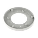 Hikvision - Adapter  - Dachauflage - Für Dome-Kamera - Aluminiumlegierung - Weiße Farbe - D20-AP - 1