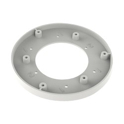 Hikvision - Adapter  - Dachauflage - Für Dome-Kamera - Aluminiumlegierung - Weiße Farbe - D20-AP - 1