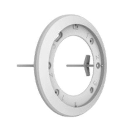 Roof Mount - Suitable for Dome - Suitable: Indoor - White Color - Easy Installation - DS-1249ZJ - 1