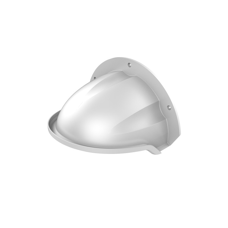 Protective housing - Made of fiber - Suitable for outdoor use - Installation next to the camera - Avoids sunlight by