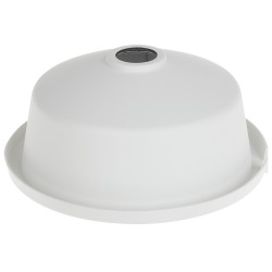 Protective housing - Polypropylene + fiber composition - Suitable for outdoor use - Installation next to the camera - Avoids