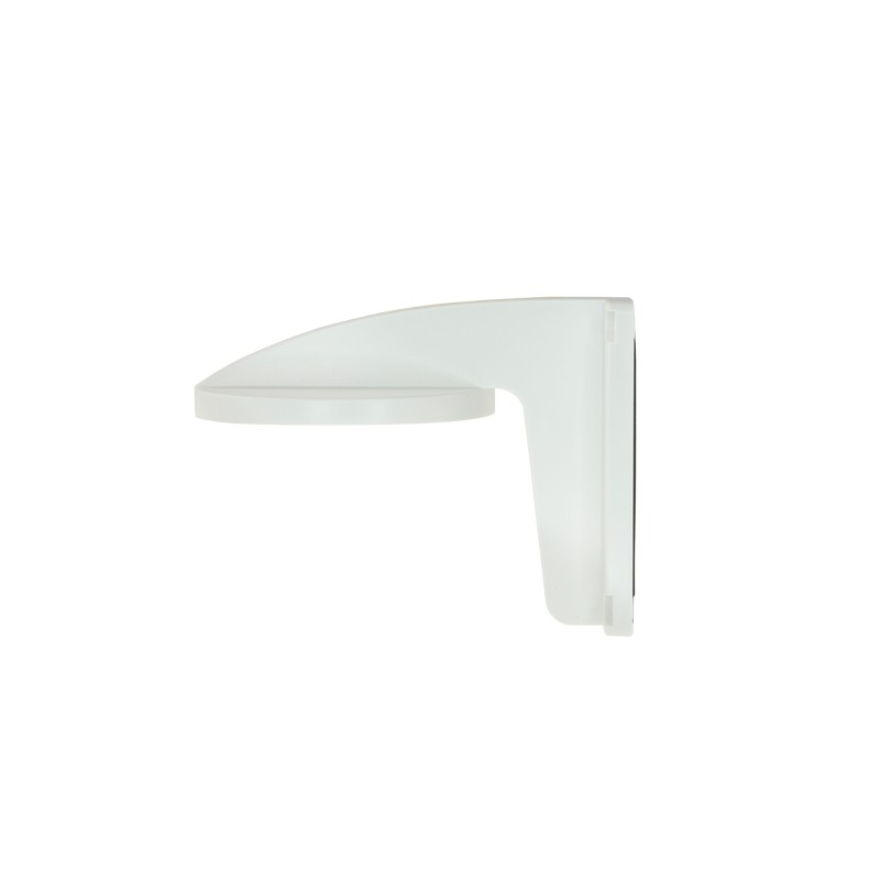 Wall Mount - For Dome Cameras - 120 (H) x 111 (W) x 161 (L) - Maximum Load 1 Kg - ABS + PC / White Color - Compatible with