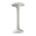 Dachauflage - Höhe 565 mm - Geeignet für den Außenbereich - Weiße Farbe - Hergestellt aus Aluminium - Kabelstift - DS-1271ZJ-130