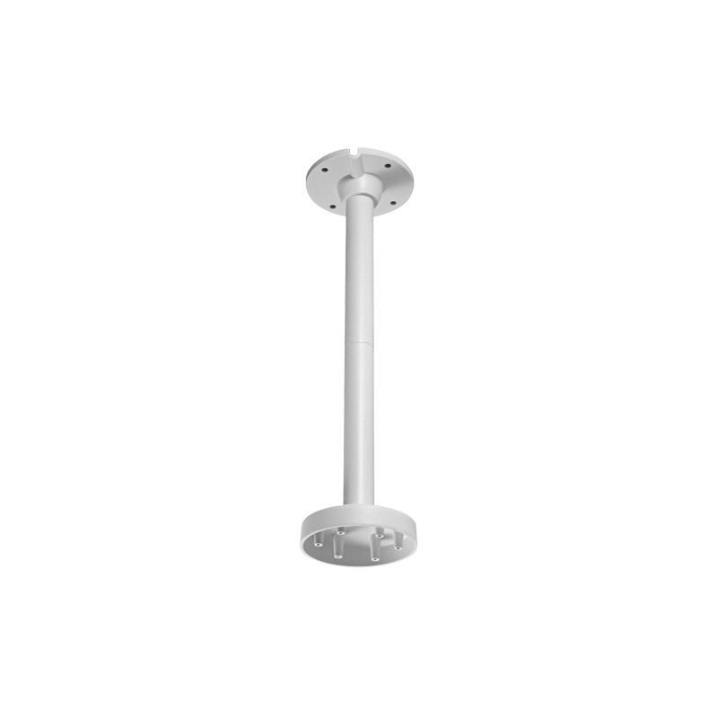Roof support - Height 567 mm - Suitable for outdoor use - White color - Made of aluminum - Cable pin - DS-1271ZJ-130