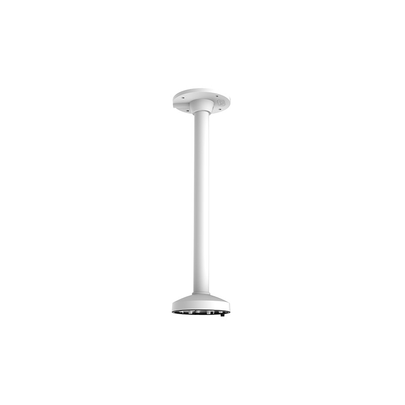 Dachauflage - Höhe 565 mm - Geeignet für den Außenbereich - Weiße Farbe - Hergestellt aus Aluminium - Kabelstift - DS-1271ZJ-140