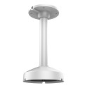 Roof support - Height 565 mm - Suitable for outdoor use - White color - Made of aluminum - Cable pin - DS-1271ZJ-DM2