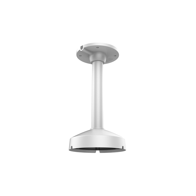 Roof support - Height 565 mm - Suitable for outdoor use - White color - Made of aluminum - Cable pin - DS-1271ZJ-DM2