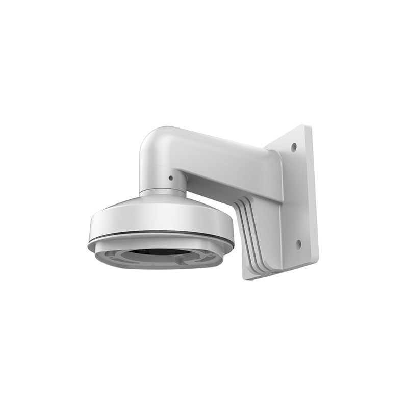 Wandhalterung - Anschlussbox - Geeignet für den Außenbereich - Weiße Farbe - Kompatibel mit Hiwatch Hikvision - Kabelstift - DS-