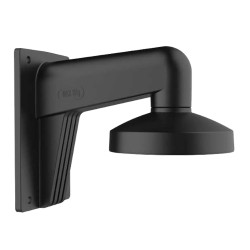 Wandhalterung - Anschlussbox - Geeignet für den Außenbereich - Farbe schwarz - Kompatibel mit Hiwatch Hikvision - Kabelstift - D