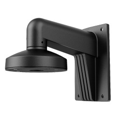 Wall mount bracket - Suitable for dome - Suitable for outdoor use - Color black - Cable pin - DS-1273ZJ-130-TRL-BLACK - 1