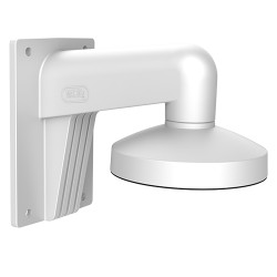 Wall Mount Bracket - Suitable for Dome - Suitable for Outdoor Use - White Color - Cable Pin - DS-1273ZJ-140 - 1