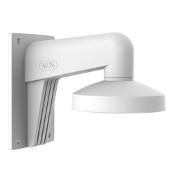 Wall Mount Bracket - Suitable for Dome - Suitable for Outdoor Use - White Color - Cable Pin - DS-1273ZJ-140-DM45 - 1